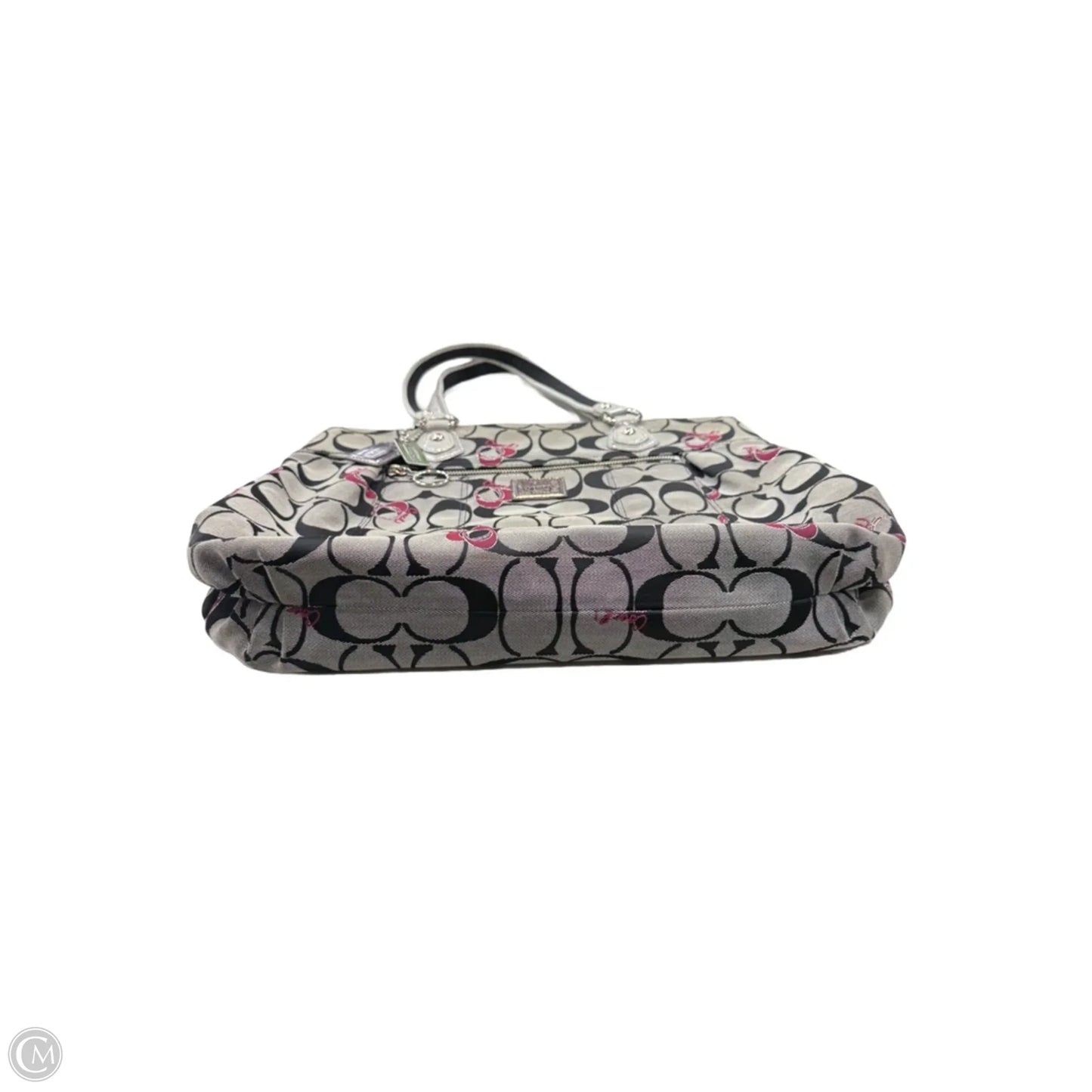 Poppy Handbag Designer By Coach, Size: Large