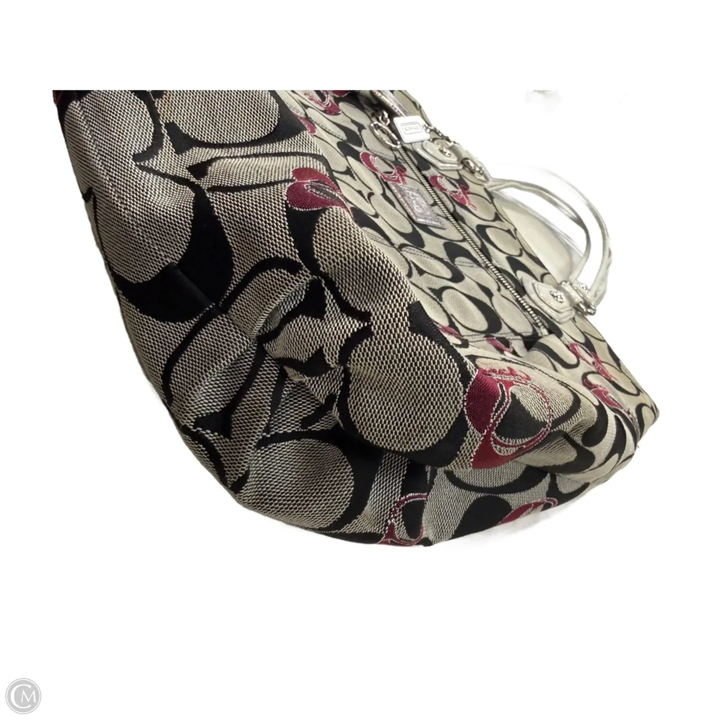 Poppy Handbag Designer By Coach, Size: Large