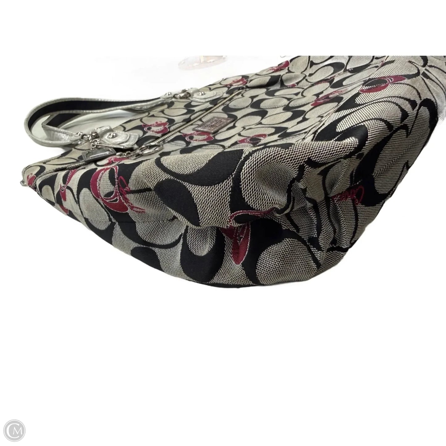 Poppy Handbag Designer By Coach, Size: Large