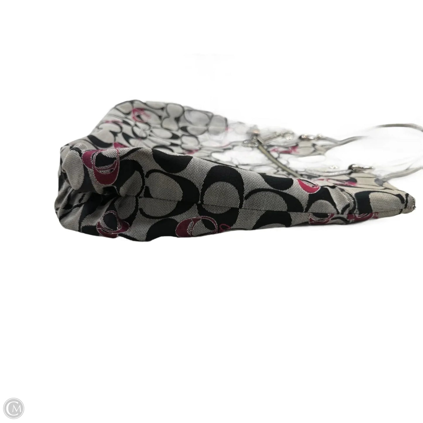 Poppy Handbag Designer By Coach, Size: Large