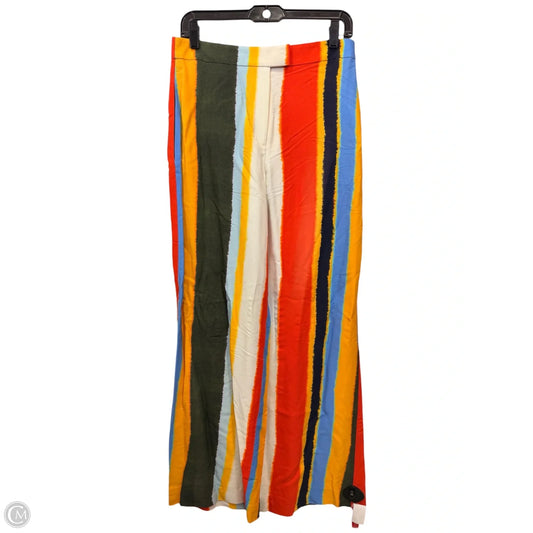 Pants Designer By Tory Burch In Striped Pattern, Size: 4