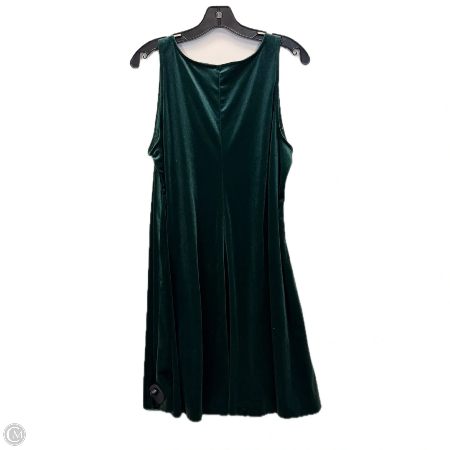 Dress Casual Midi By Old Navy In Green, Size: L