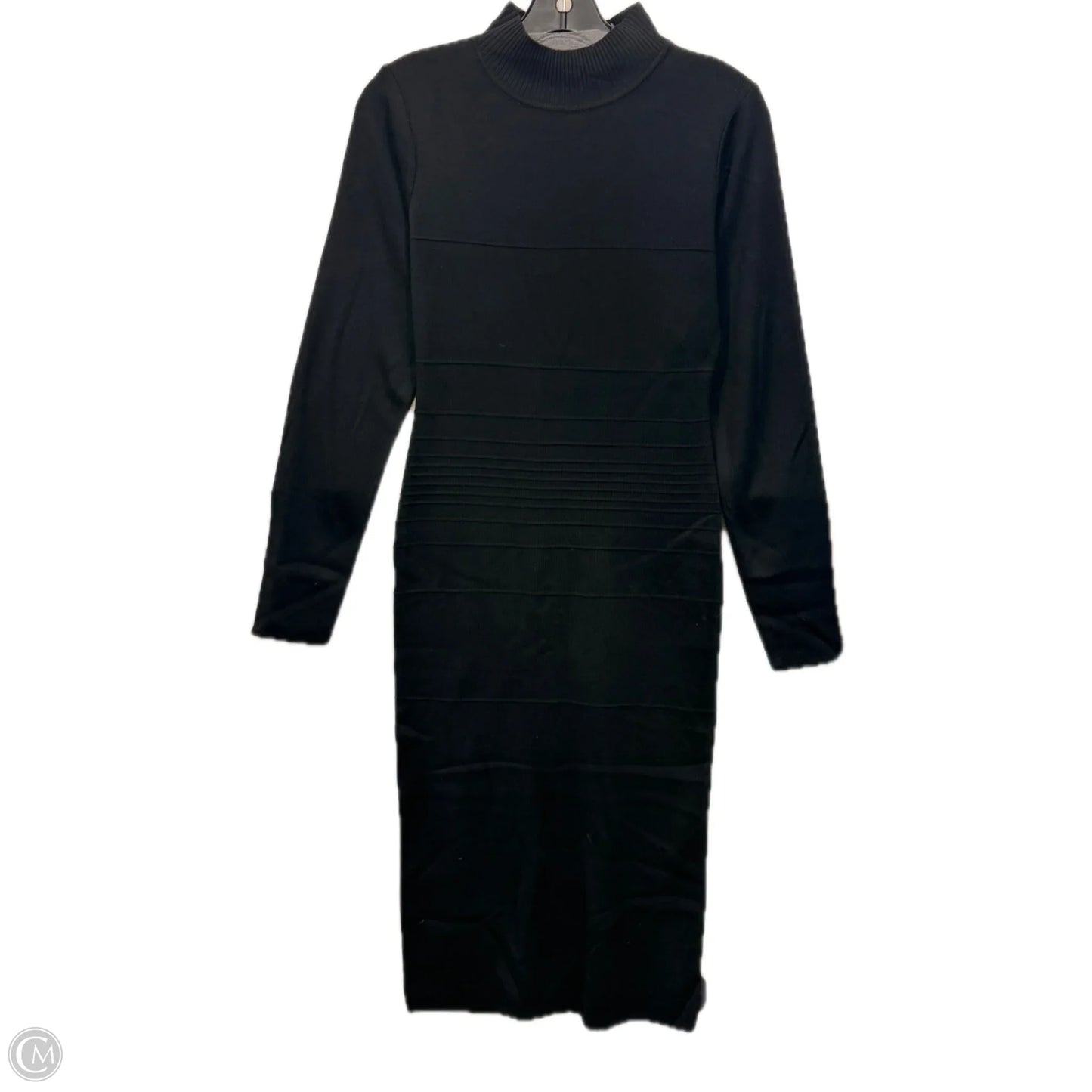 Dress Casual Midi By Fashion Nova In Black, Size: L