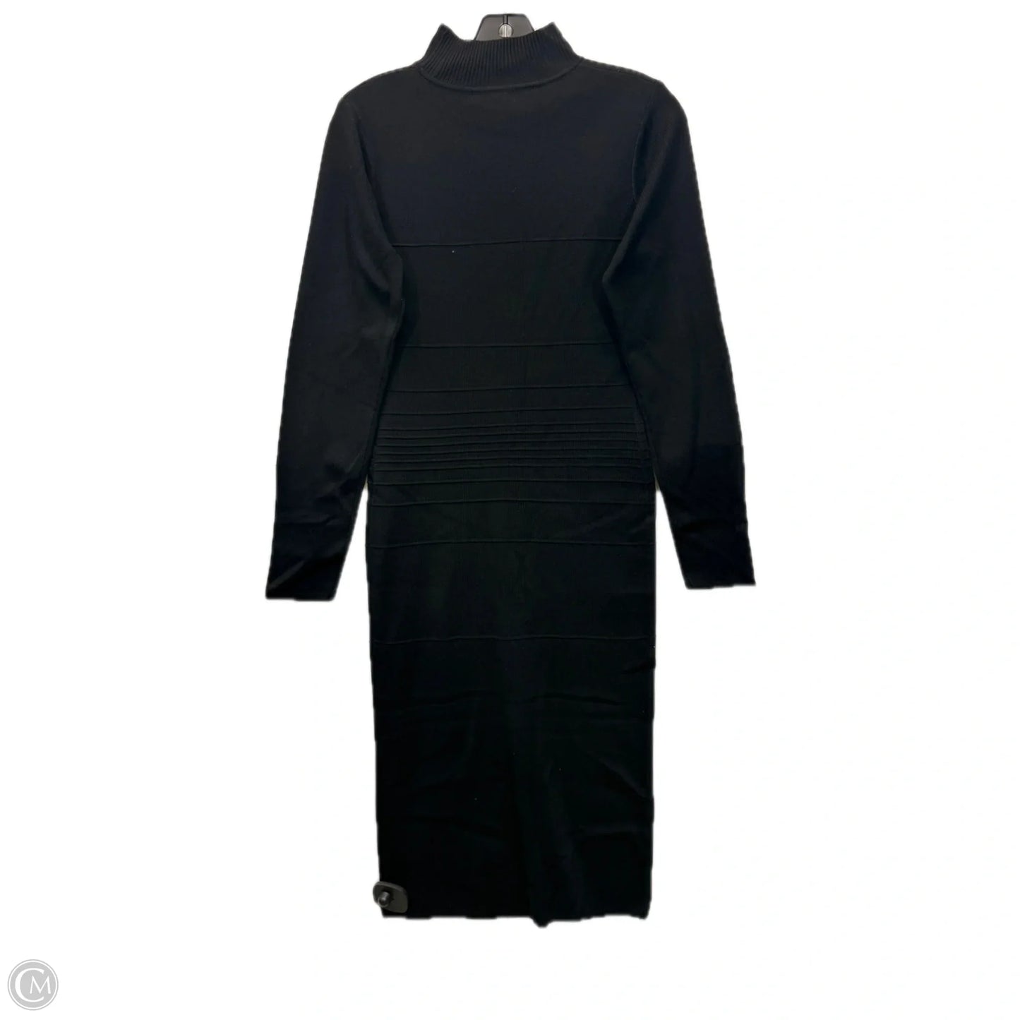 Dress Casual Midi By Fashion Nova In Black, Size: L