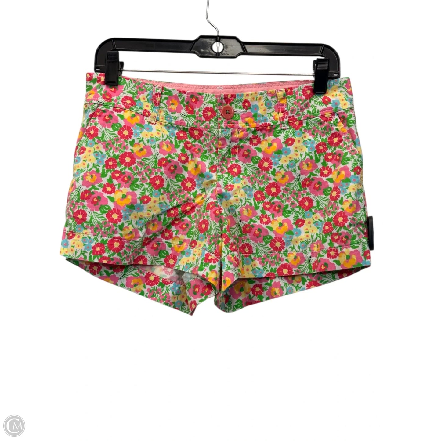 Shorts By Lilly Pulitzer In Floral Print, Size: 6
