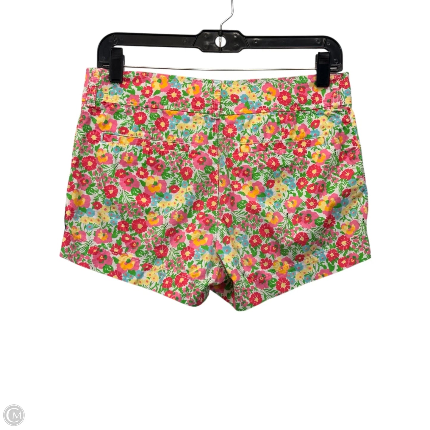 Shorts By Lilly Pulitzer In Floral Print, Size: 6