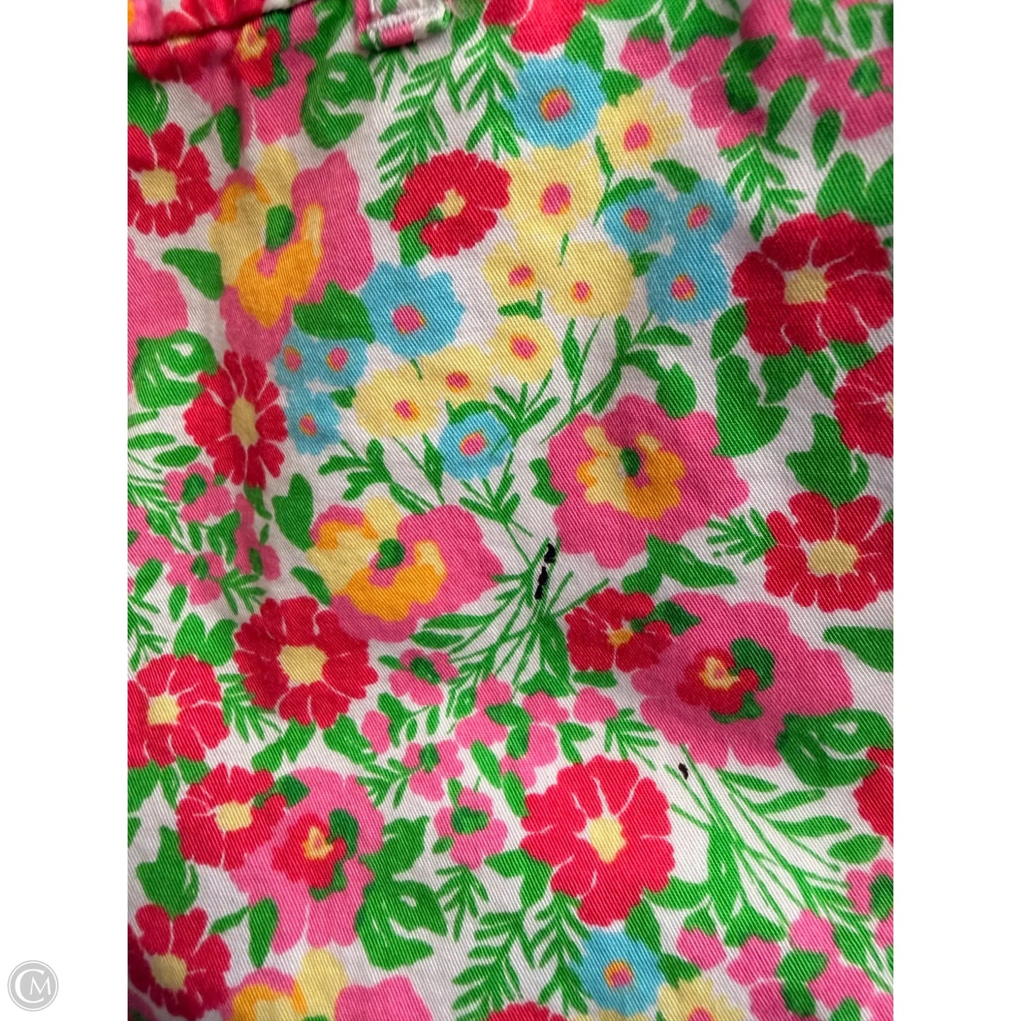 Shorts By Lilly Pulitzer In Floral Print, Size: 6