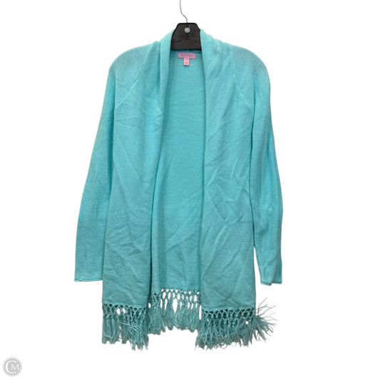 Cardigan By Lilly Pulitzer In Blue, Size: Xs