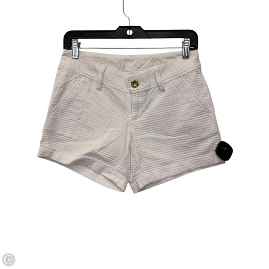 Shorts By Lilly Pulitzer In White, Size: Xxs