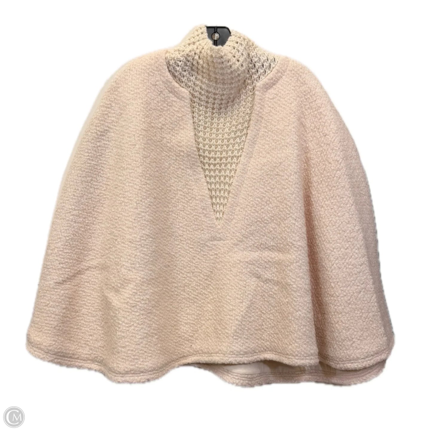 Poncho By Anthropologie In Cream, Size: Osfm