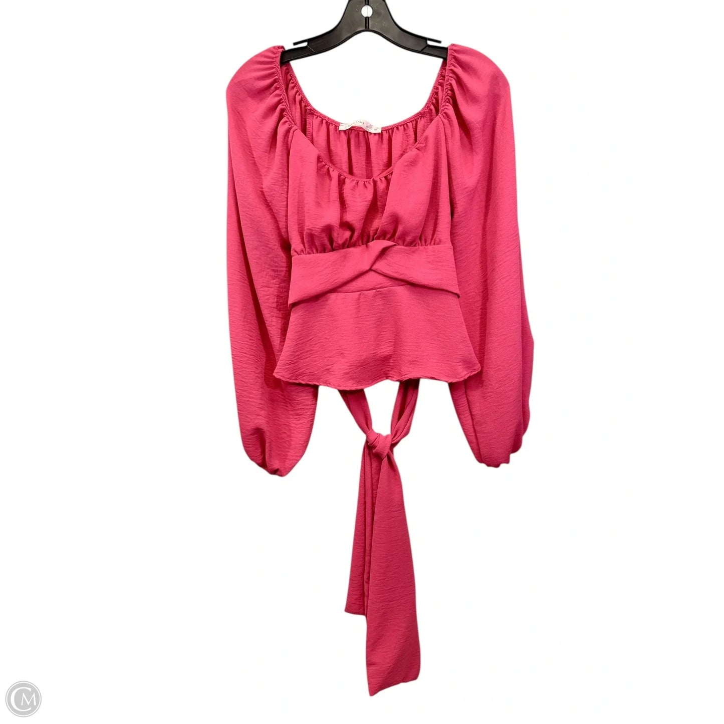 Top Long Sleeve By Altard State In Pink, Size: M