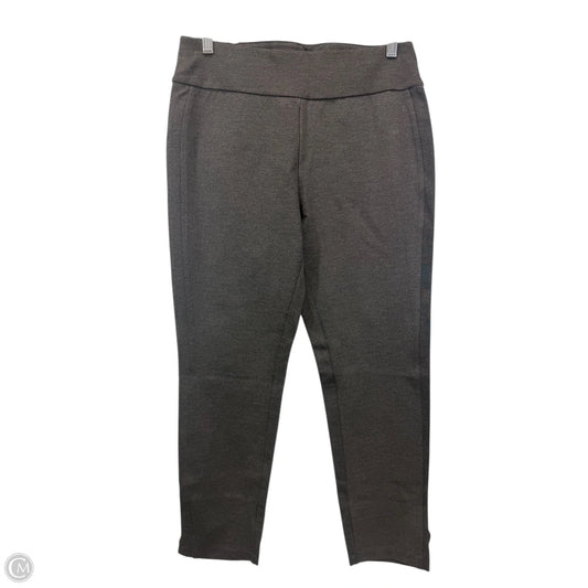 Pants Cropped By Express In Grey, Size: M