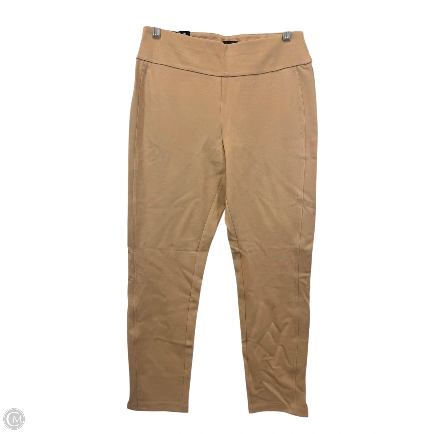 Pants Cropped By Express In Tan, Size: M