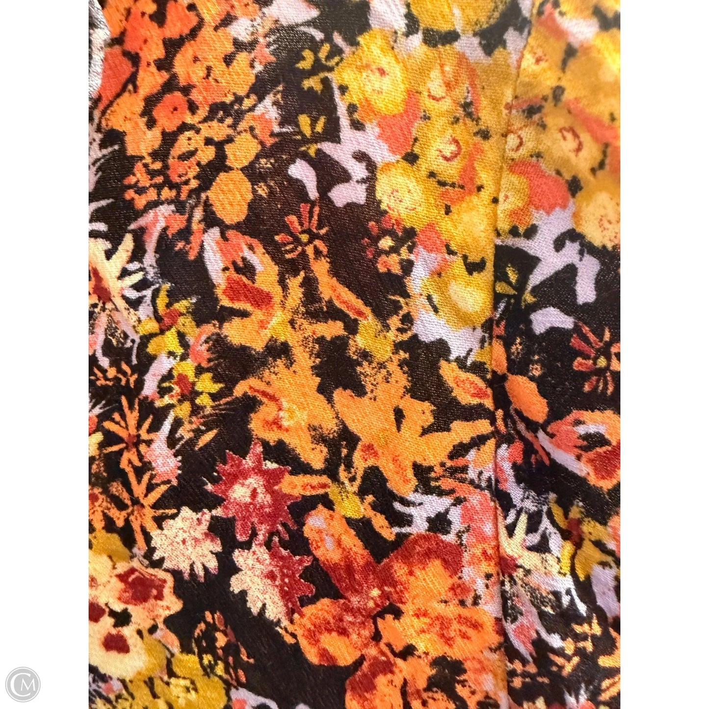 Bodysuit By Free People In Floral Print, Size: L