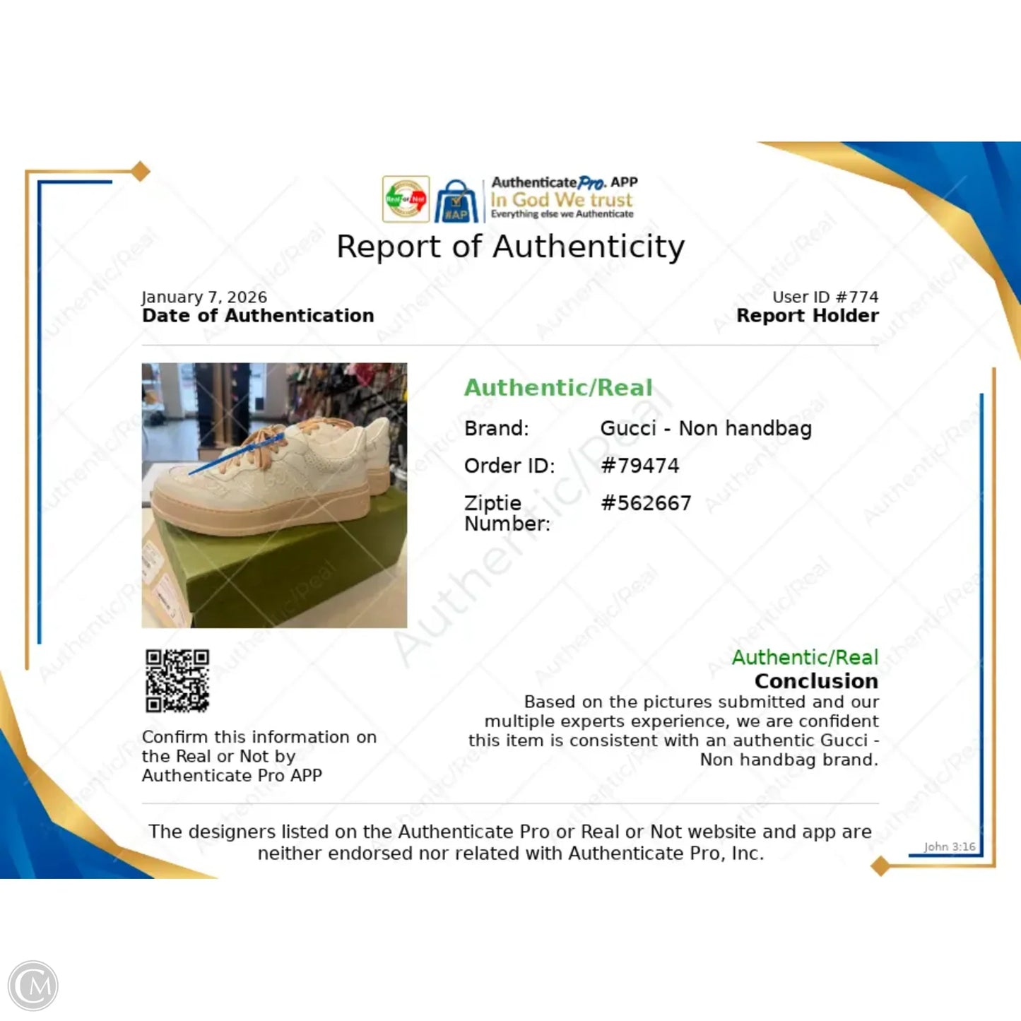 Shoes Luxury Designer By Gucci In White, Size: 10