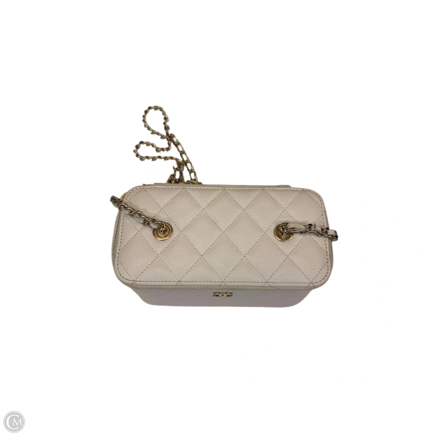 Crossbody Luxury Designer By Chanel, Size: Small