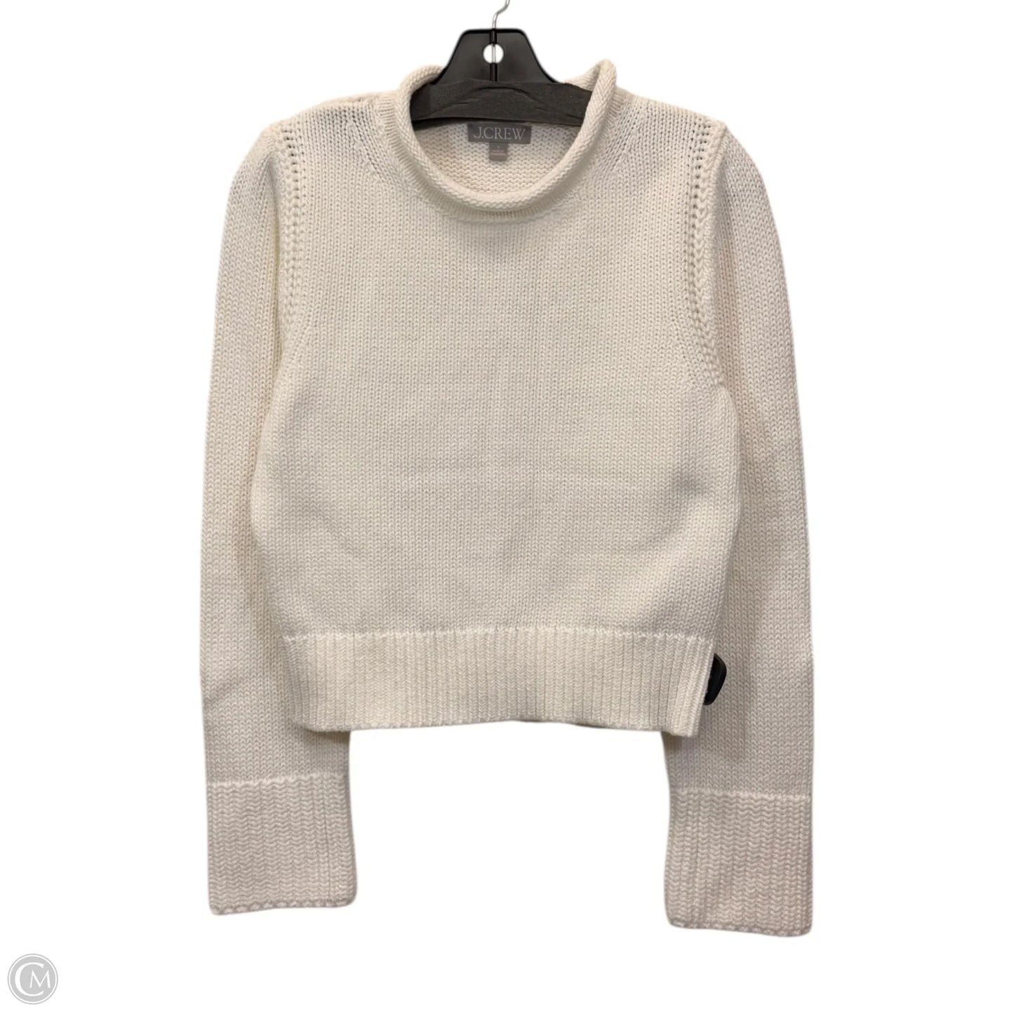 Sweater By J. Crew In White, Size: S