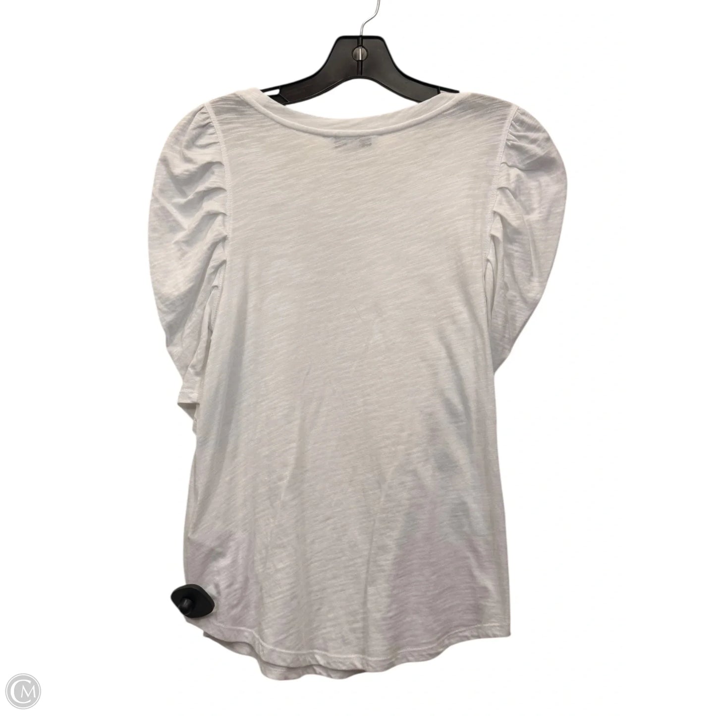 Top Short Sleeve By Liverpool In White, Size: S