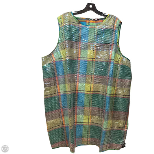 Dress Designer By Frances Valentine In Multi-colored, Size: 3x