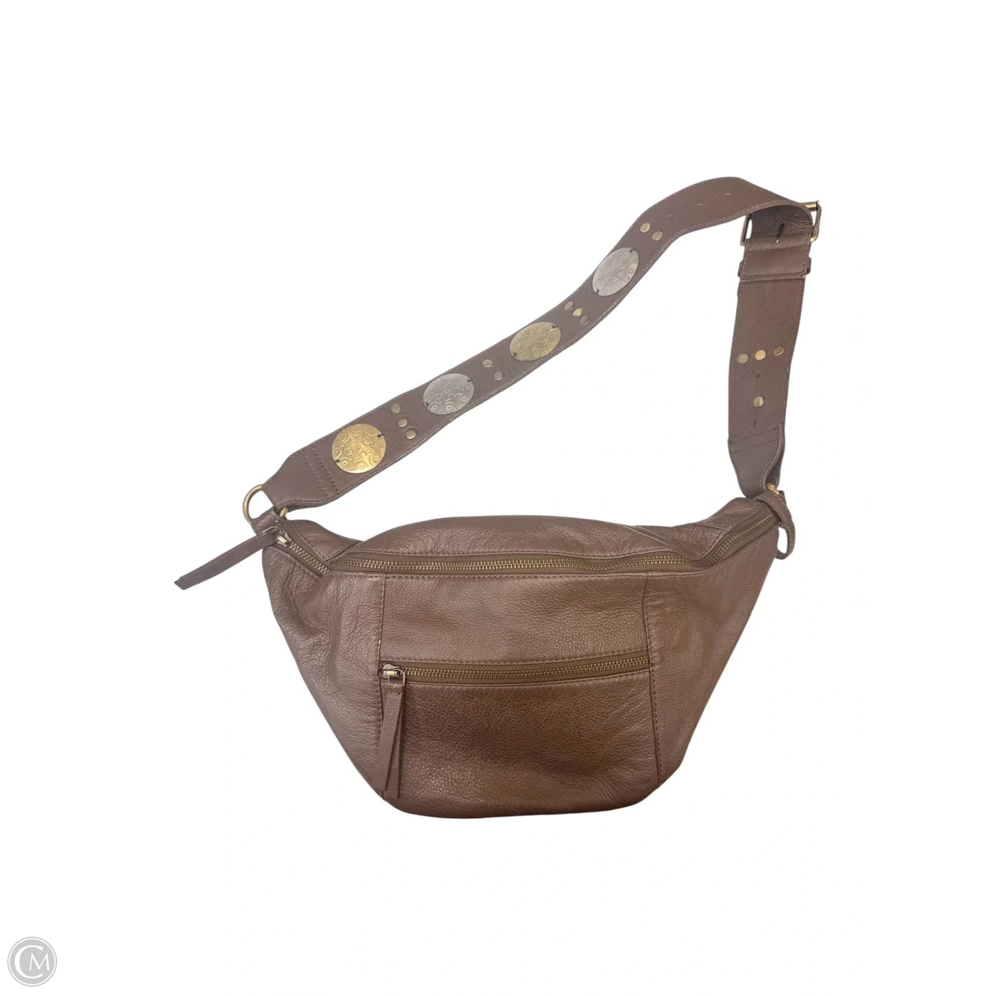 Belt Bag Leather By Free People, Size: Medium
