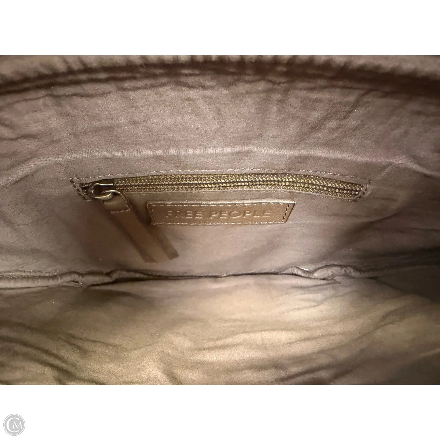 Belt Bag Leather By Free People, Size: Medium