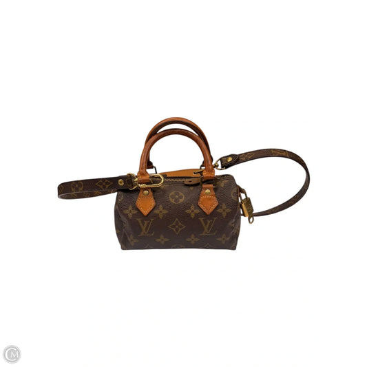 Crossbody Luxury Designer By Louis Vuitton, Size: Small
