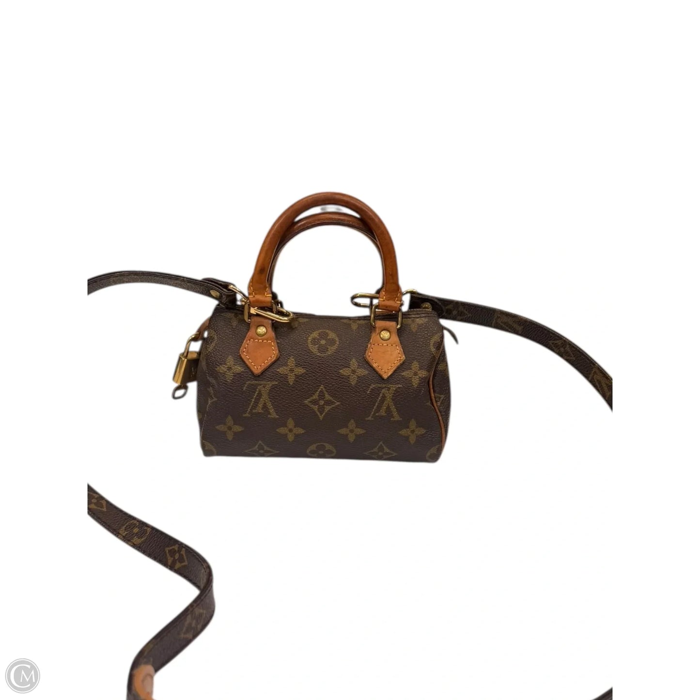 Crossbody Luxury Designer By Louis Vuitton, Size: Small
