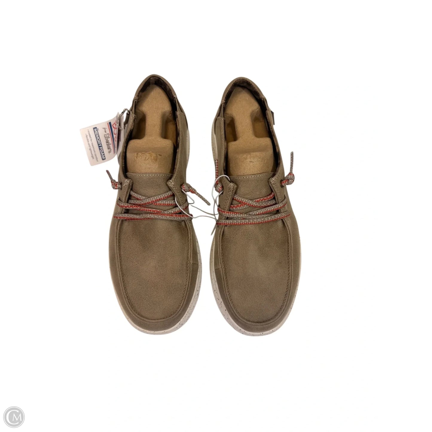 Shoes Flats By Bobs In Taupe, Size: 10