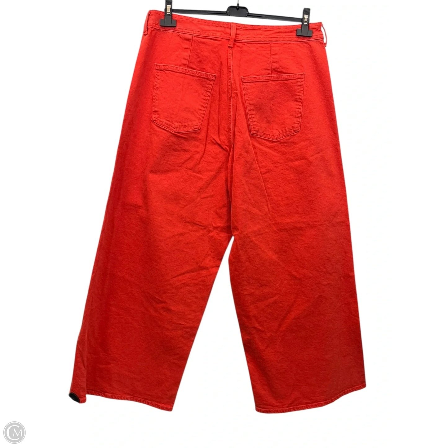 Jeans Wide Leg By Universal Thread In Orange, Size: Xl