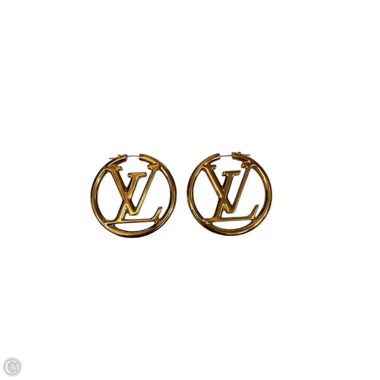 Earrings Luxury Designer By Louis Vuitton