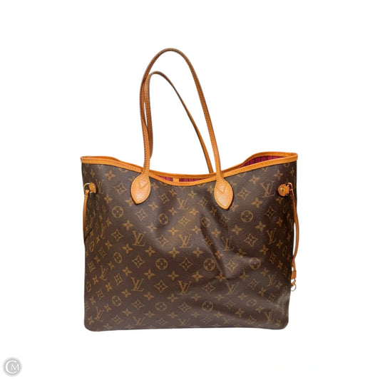 Handbag Luxury Designer By Louis Vuitton, Size: Large