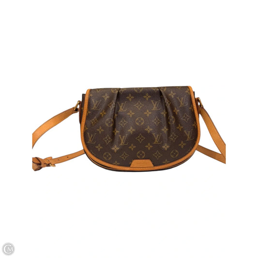Crossbody Luxury Designer By Louis Vuitton, Size: Medium