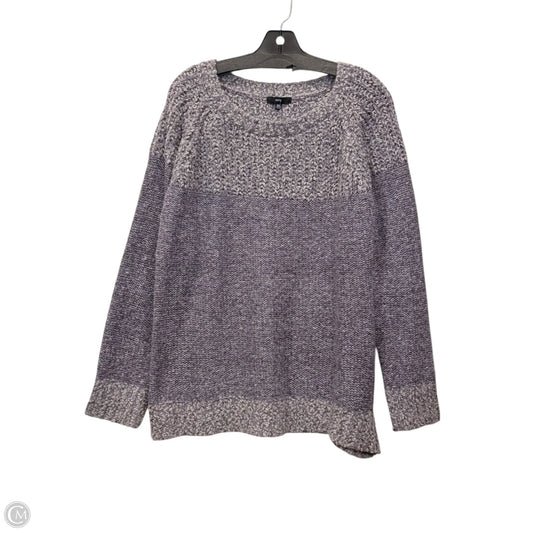 Sweater By Fate In Purple, Size: Xxl