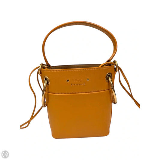 Crossbody Luxury Designer By Chloe, Size: Small