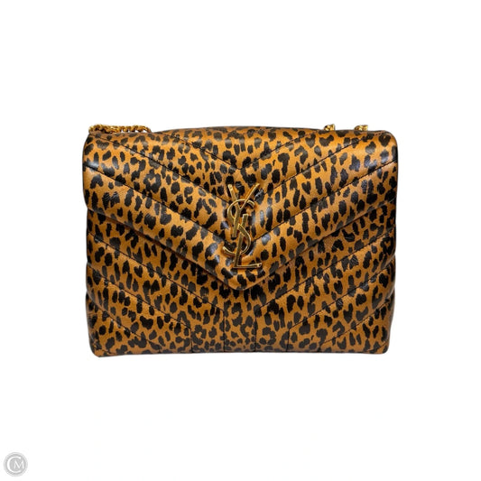 Crossbody Luxury Designer By Yves Saint Laurent, Size: Small