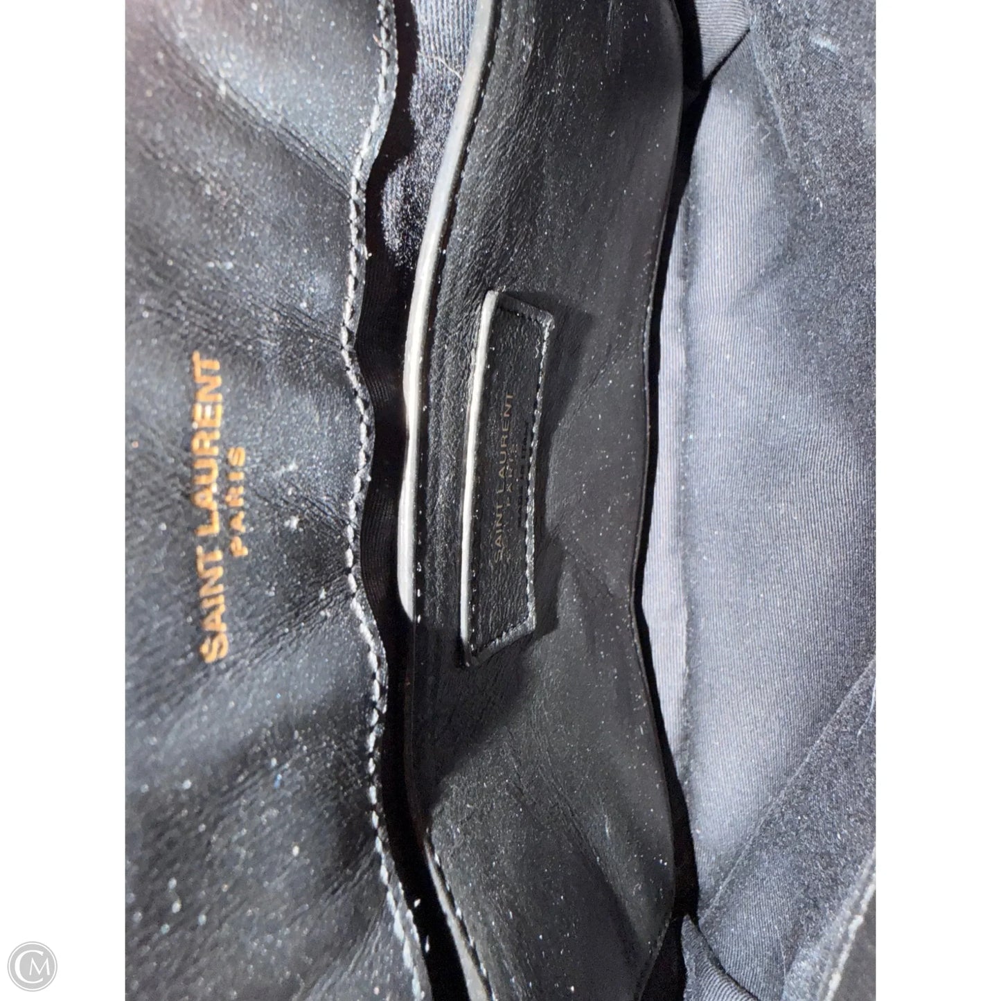 Crossbody Luxury Designer By Yves Saint Laurent, Size: Small