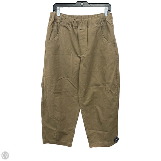 Jeans Wide Leg By Universal Thread In Green, Size: M