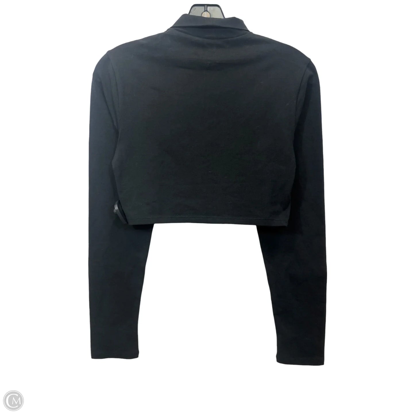Top Long Sleeve By Express In Black, Size: M