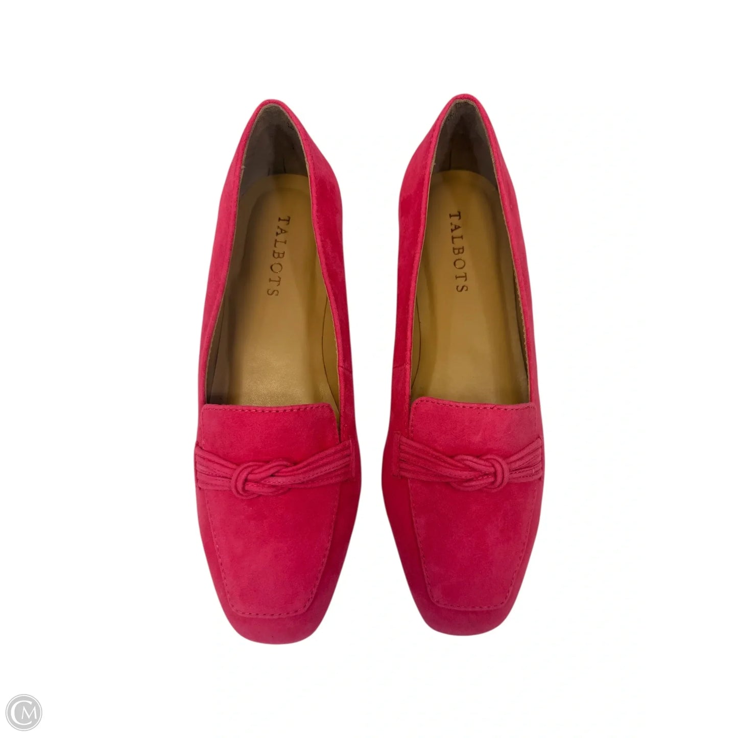 Shoes Flats By Talbots In Pink, Size: 7.5