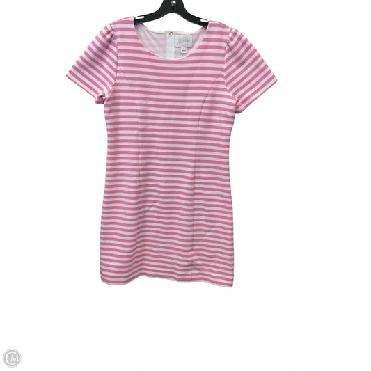 Dress Designer By Lilly Pulitzer In Striped Pattern, Size: Xl