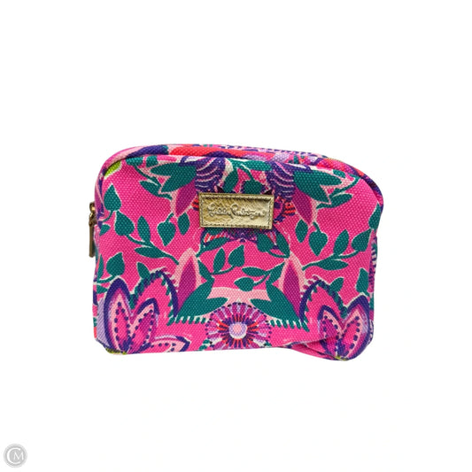 Makeup Bag Designer By Lilly Pulitzer, Size: Medium