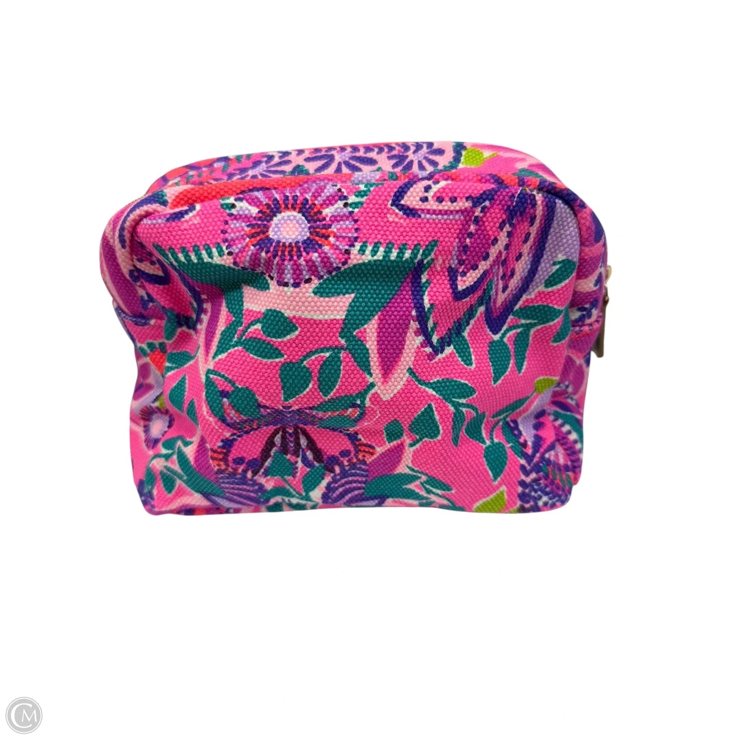 Makeup Bag Designer By Lilly Pulitzer, Size: Medium