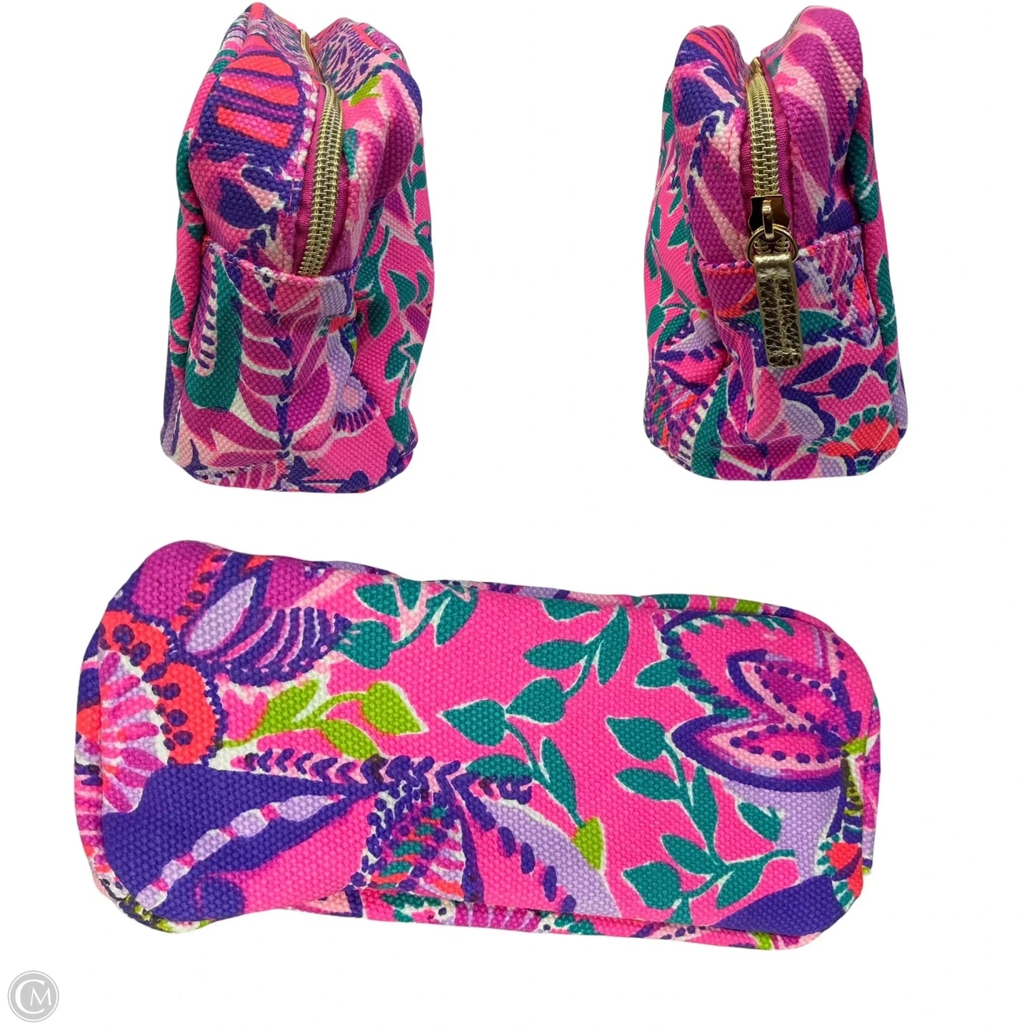 Makeup Bag Designer By Lilly Pulitzer, Size: Medium