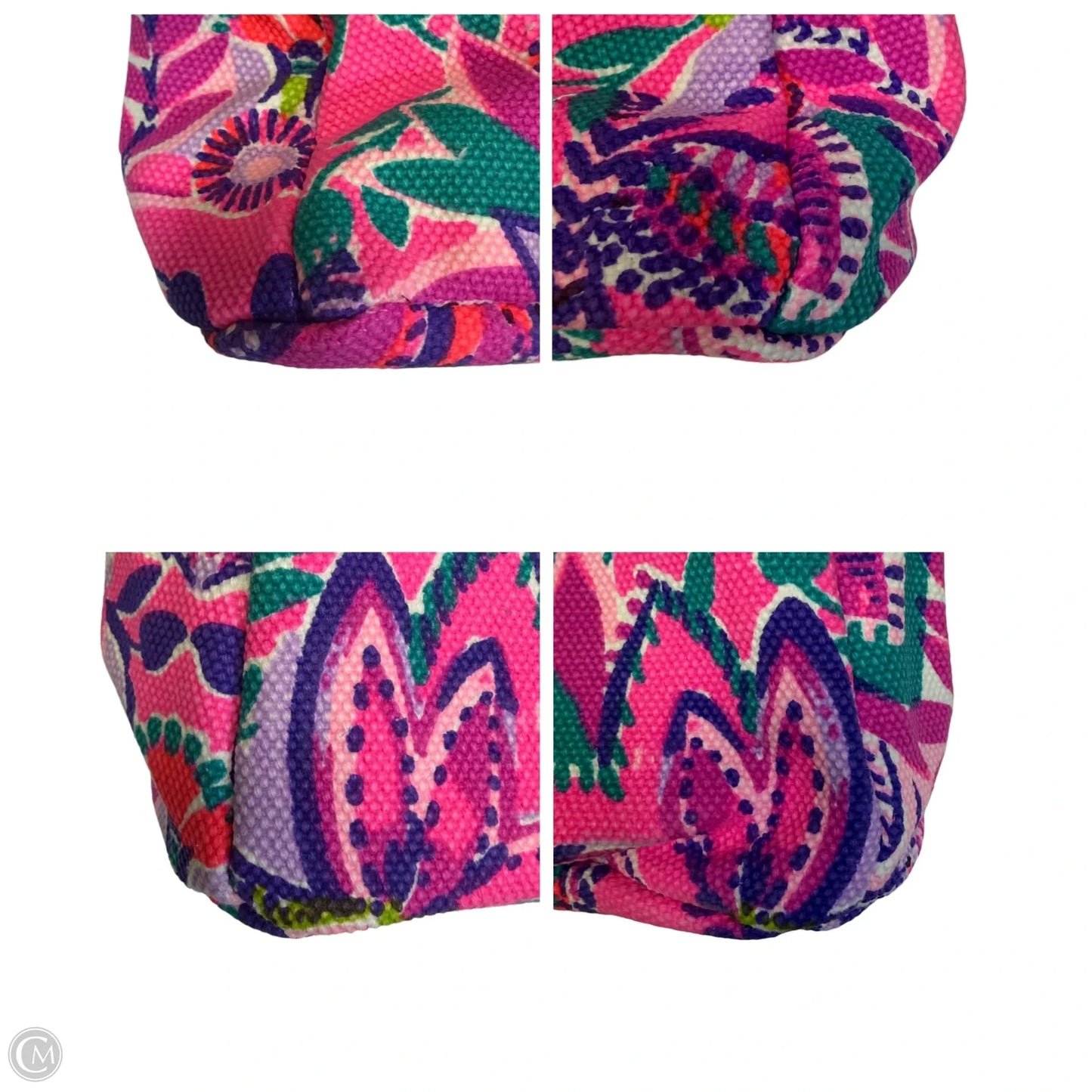 Makeup Bag Designer By Lilly Pulitzer, Size: Medium