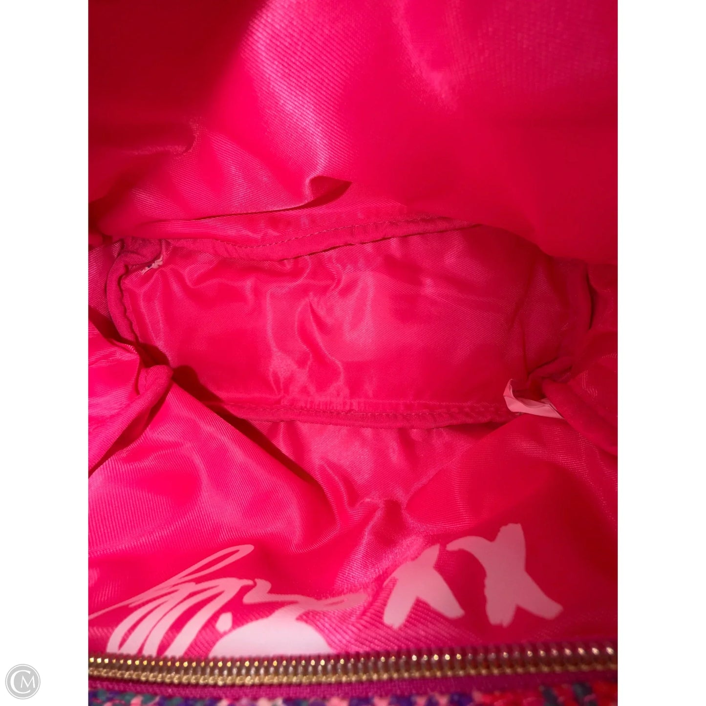 Makeup Bag Designer By Lilly Pulitzer, Size: Medium