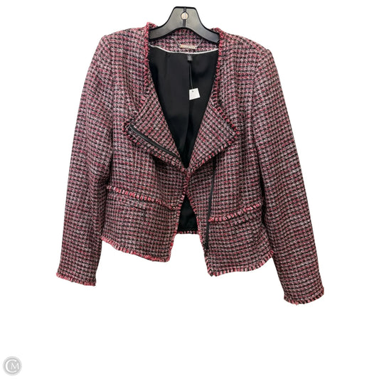Blazer By White House Black Market In Black & Red, Size: S
