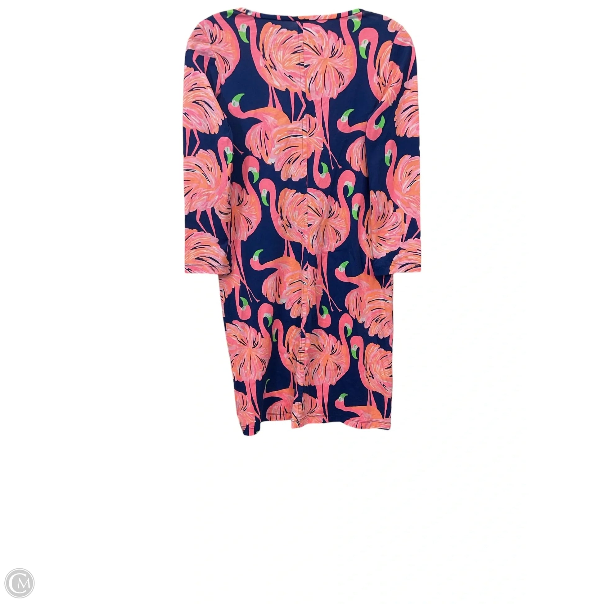 Dress Designer By Lilly Pulitzer In Blue & Orange, Size: Xs