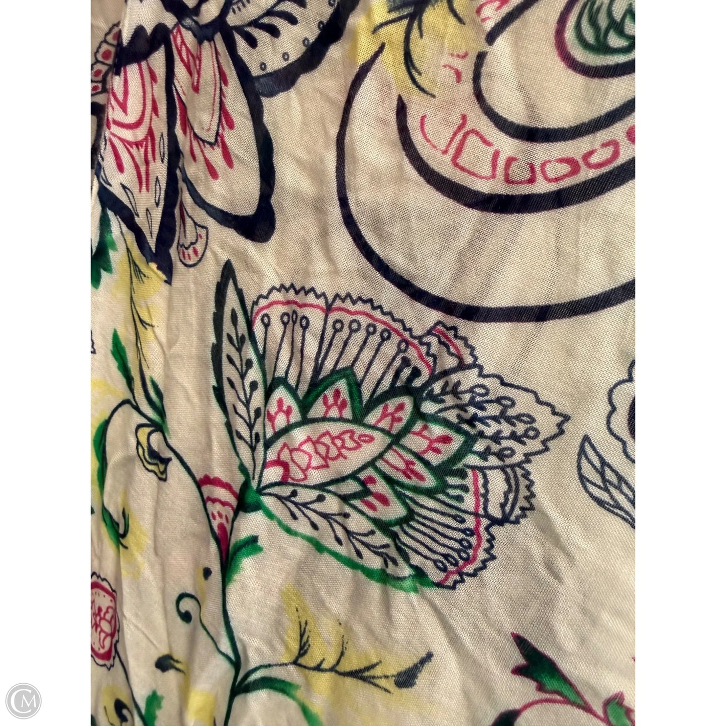 Swimwear Cover-up By Francesca's In Cream, Size: Osfm