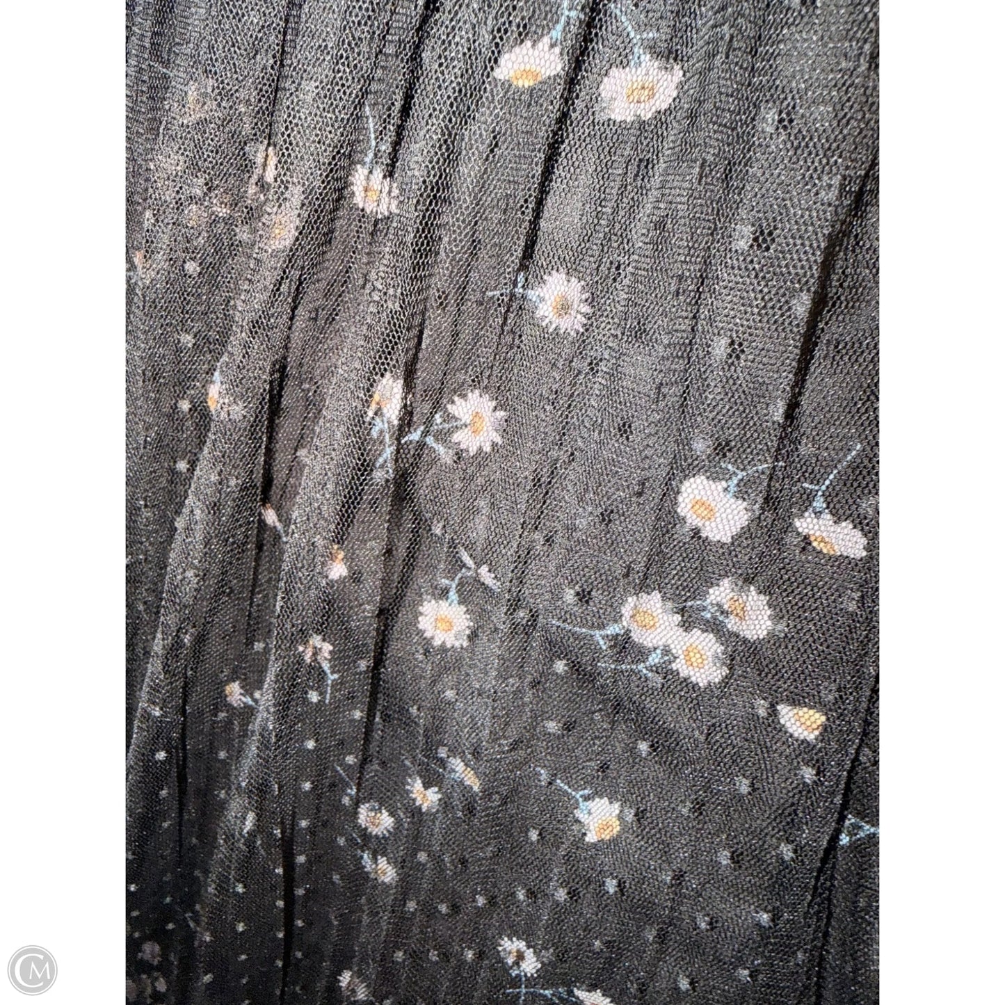 Skirt Maxi By Anthropologie In Black, Size: M