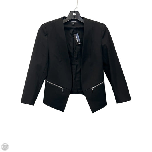 Blazer By Express In Black, Size: Xs